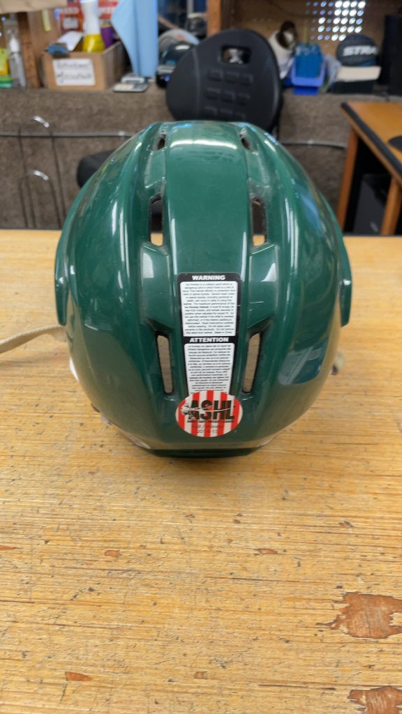 Easton S19 Hockey Helmet - Green - Medium
