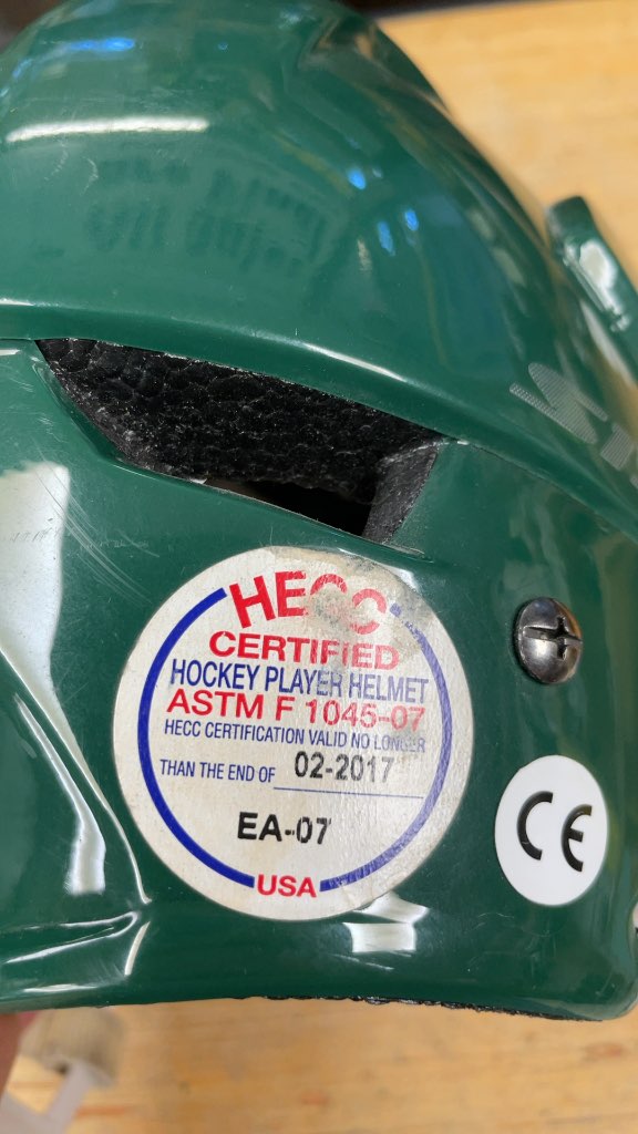Easton S19 Hockey Helmet - Green - Medium