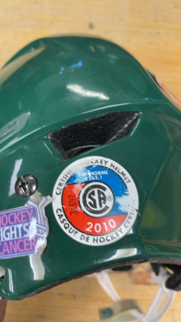Easton S19 Hockey Helmet - Green - Medium