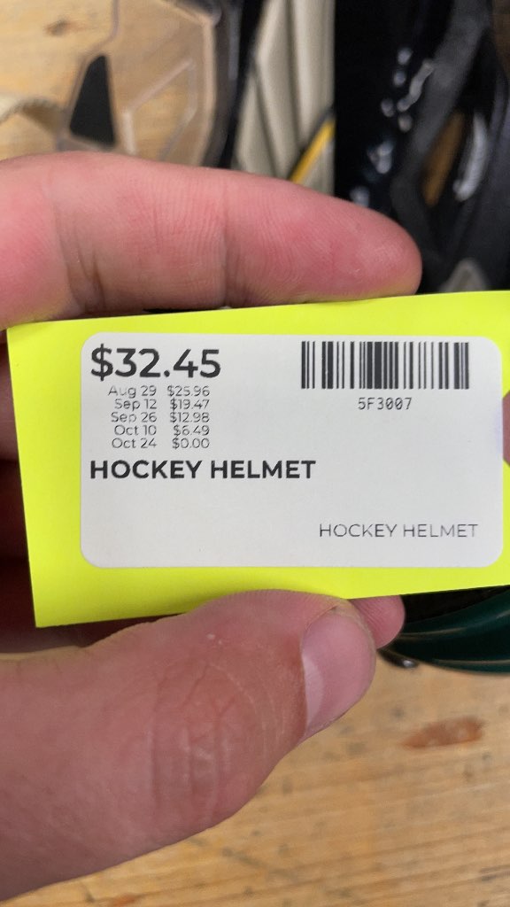 Easton S19 Hockey Helmet - Green - Medium