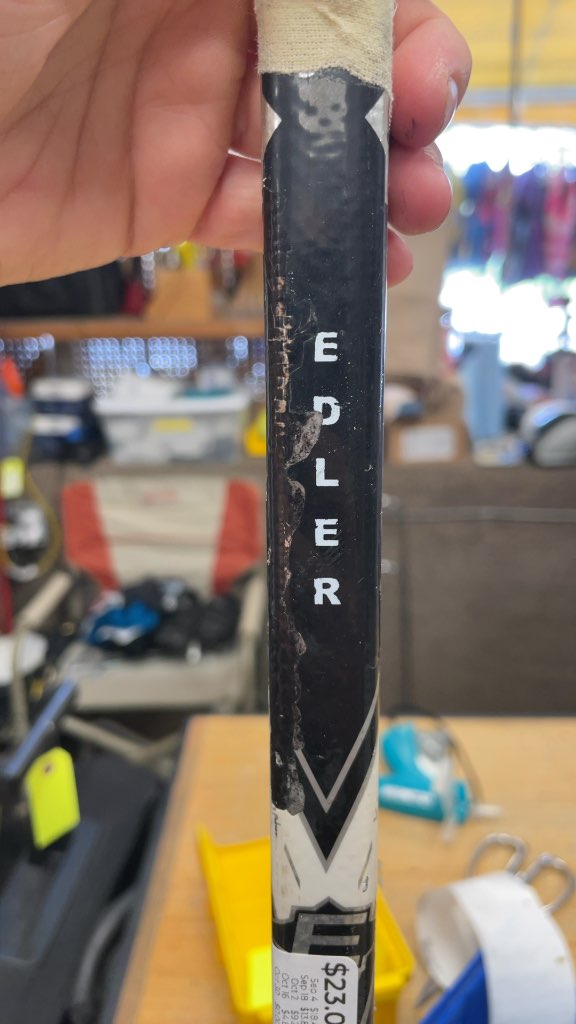 Easton S19 LH Edler Hockey Stick