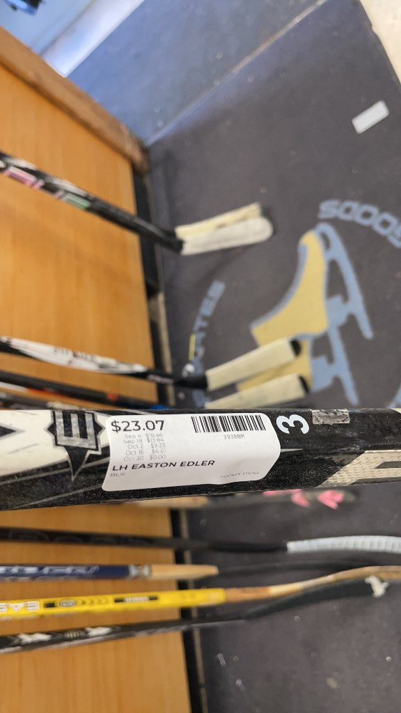 Easton S19 LH Hockey Stick - Edler