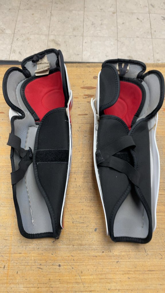 Easton Stealth 13" Hockey Shin Pads