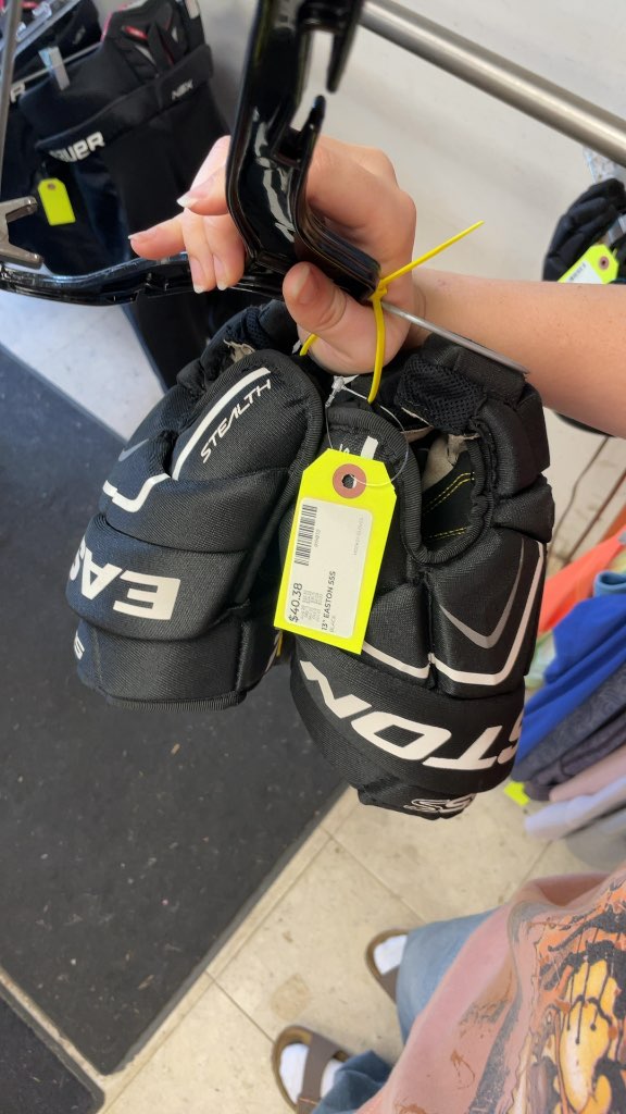 Easton Stealth 55S Hockey Gloves 13"