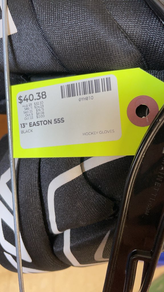Easton Stealth 55S Hockey Gloves 13"