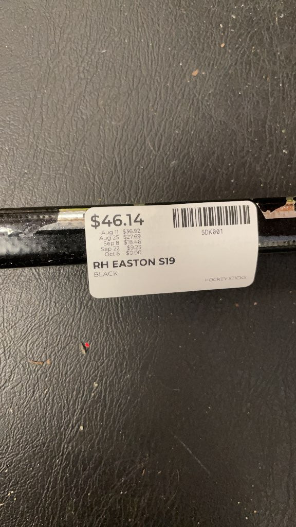 Easton Stealth S19 RH Hockey Stick