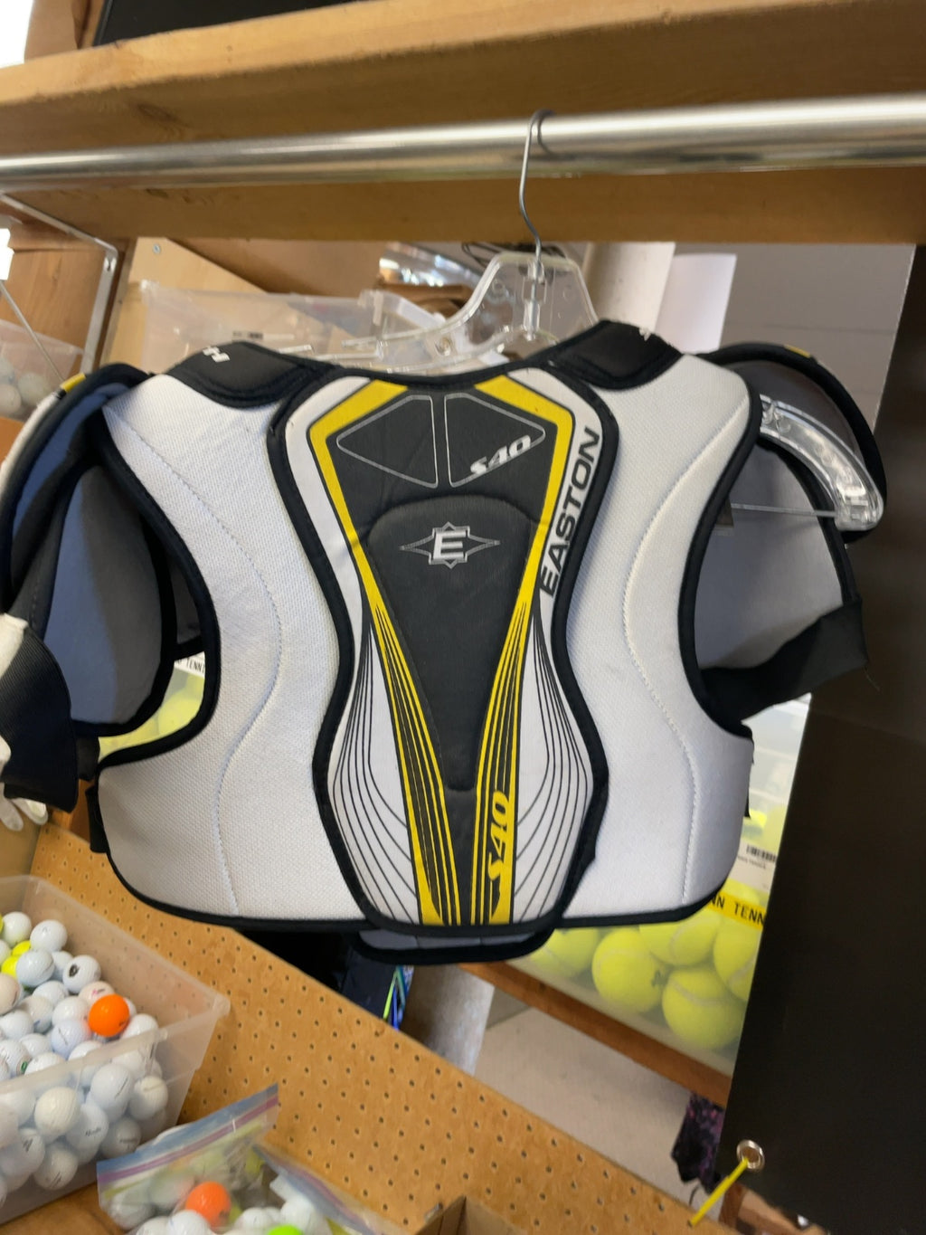 Easton Stealth S40 Junior Large Hockey Shoulder Pads