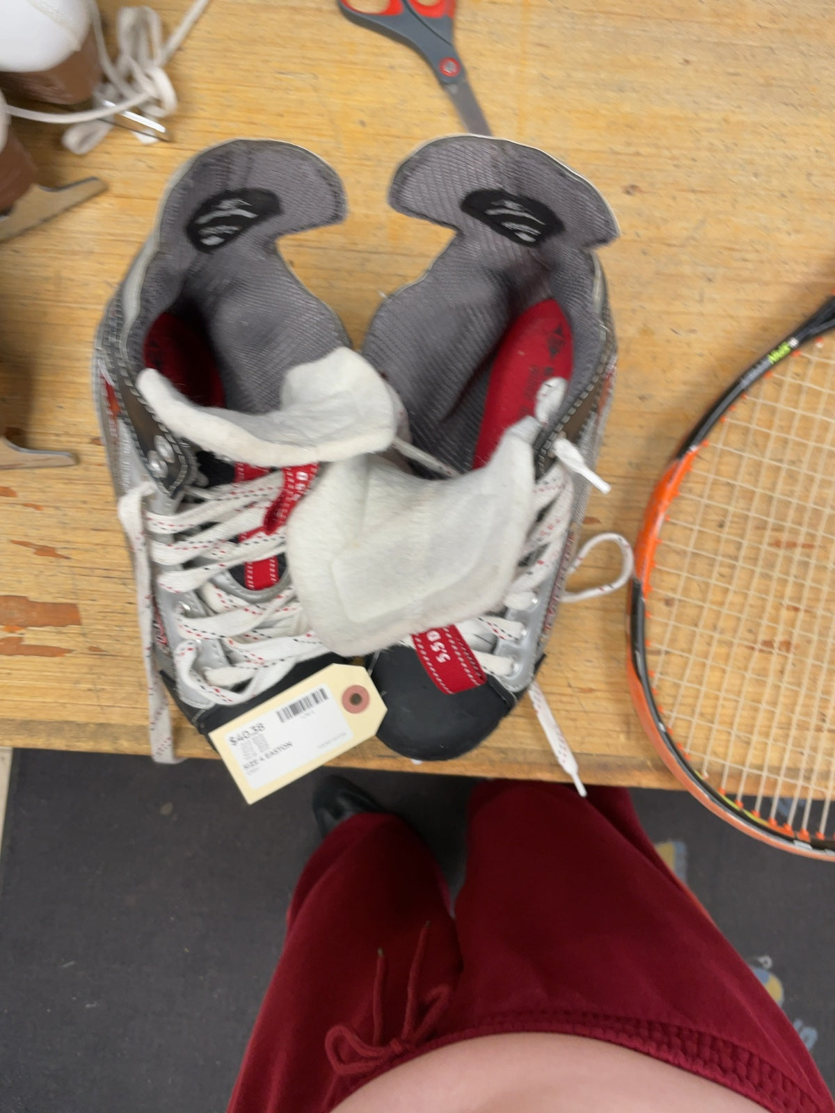 Easton Stealth S9 5.5 D Hockey Skates