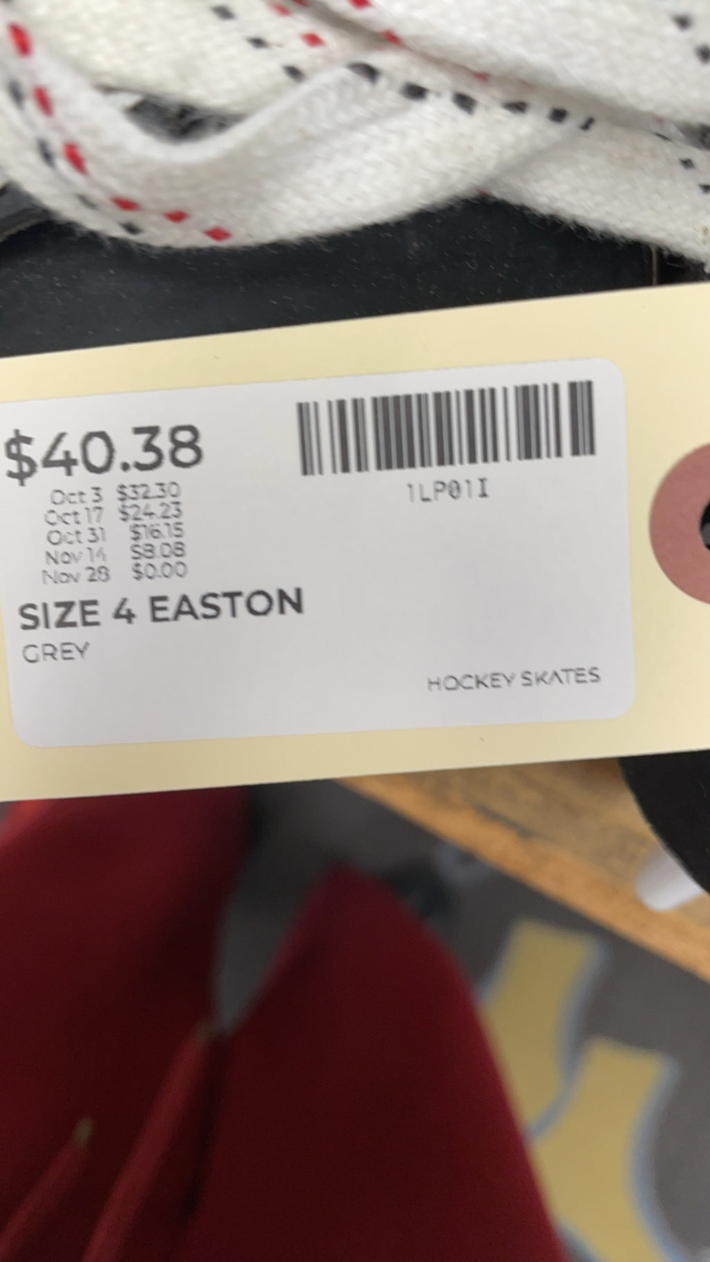 Easton Stealth S9 5.5 D Hockey Skates