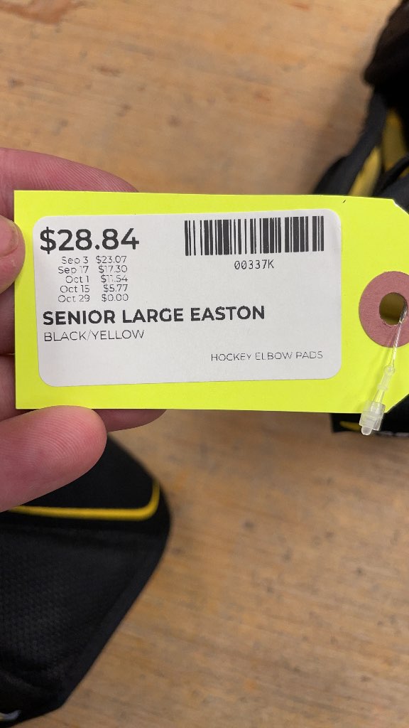 Easton Stealth Senior Hockey Elbow Pads