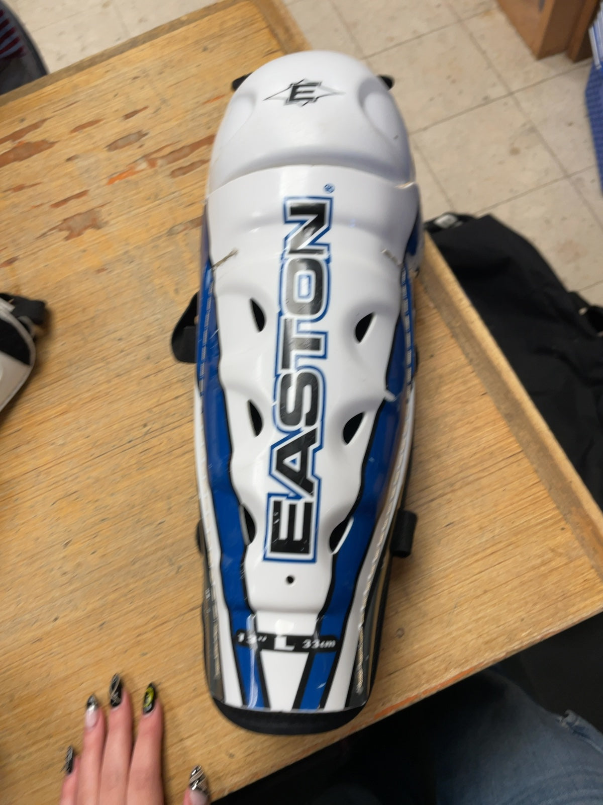 Easton Synergy 13" Hockey Shin Guards