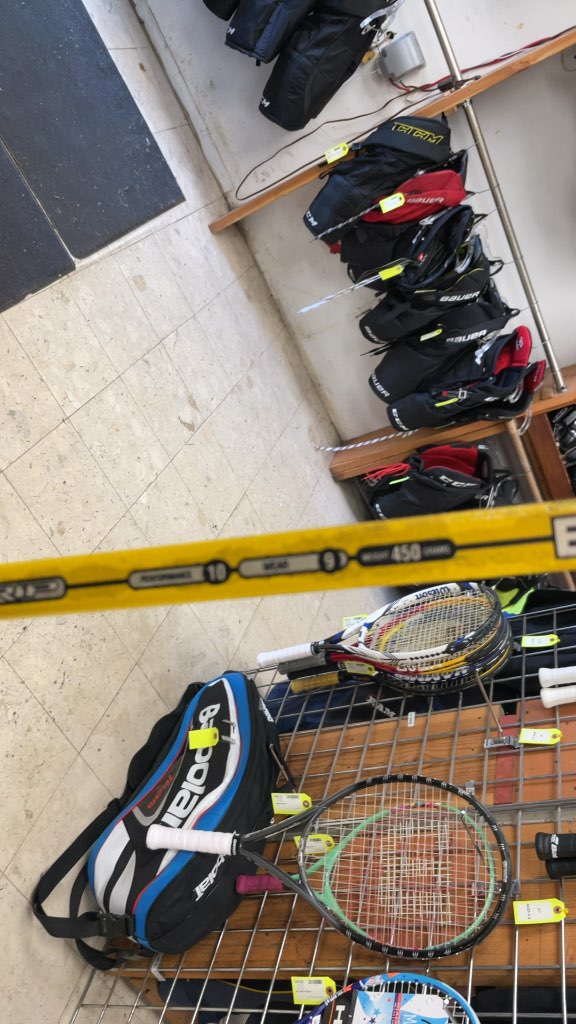 Easton Synergy Grip LH Hockey Stick - 110 Flex