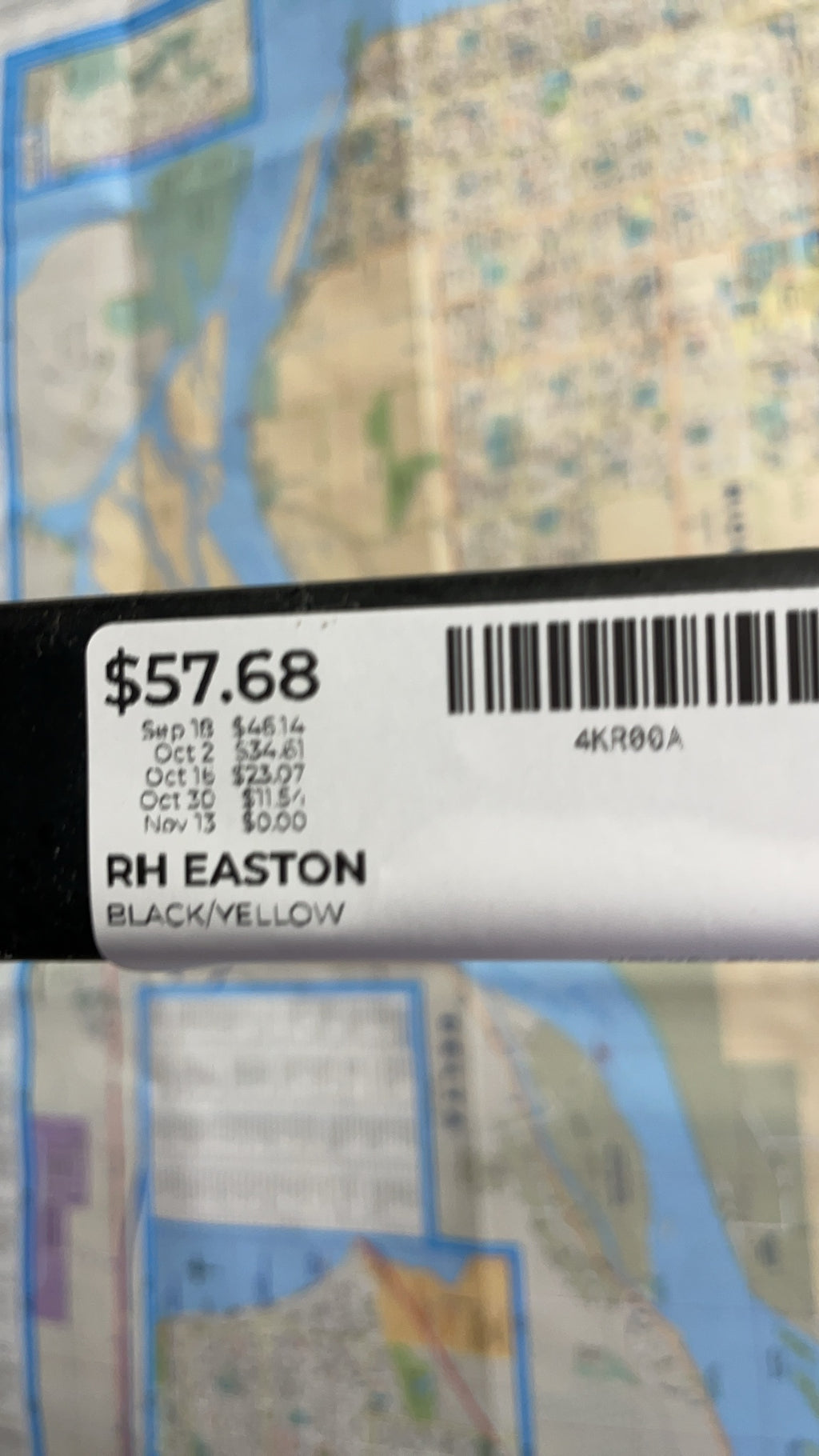 Easton V9 85 Flex RH Hockey Stick