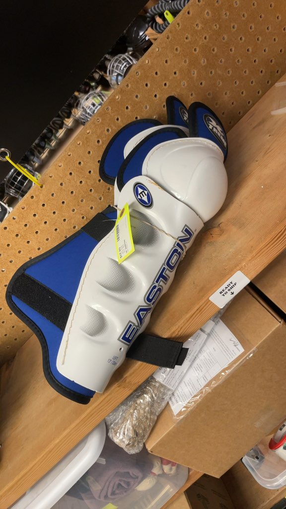 Easton X-Treme 13" Hockey Shin Pads