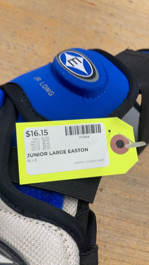 Easton X-Treme Junior Large Hockey Elbow Pads