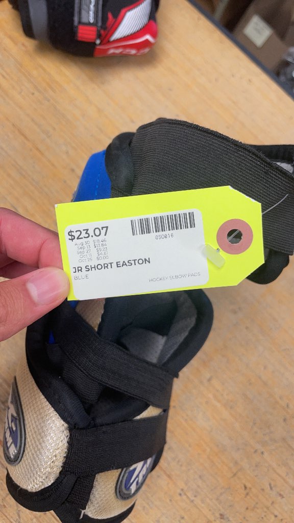 Easton X-Treme Junior Short Hockey Elbow Pads