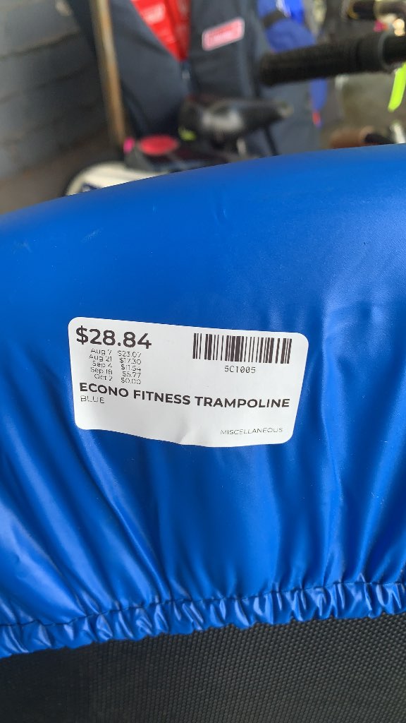Econo Fitness Trampoline