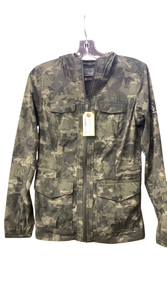 Eddie Bauer Travex Ladies Camo Jacket Shell - Size XS