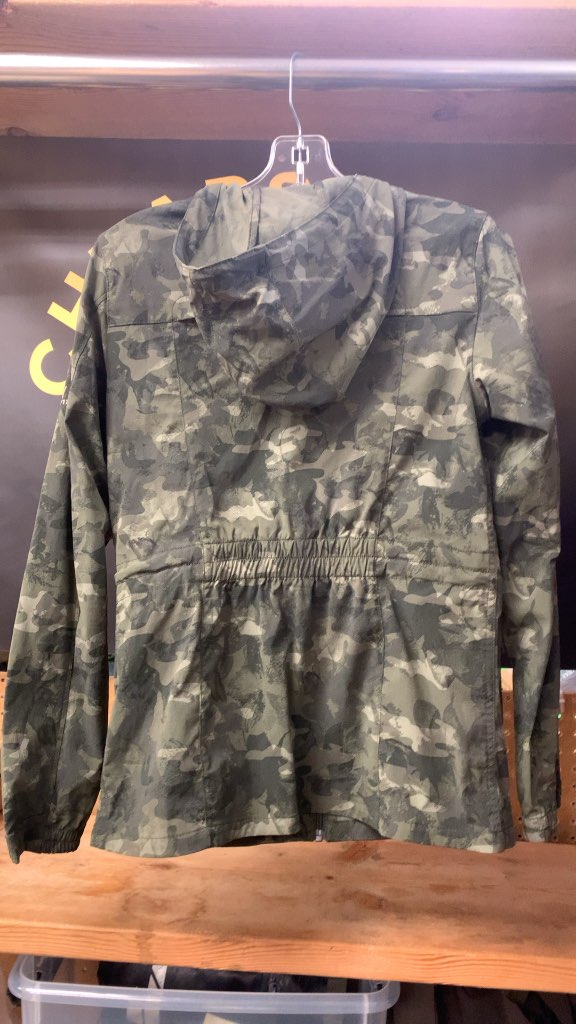 Eddie Bauer Travex Ladies Camo Jacket Shell - Size XS