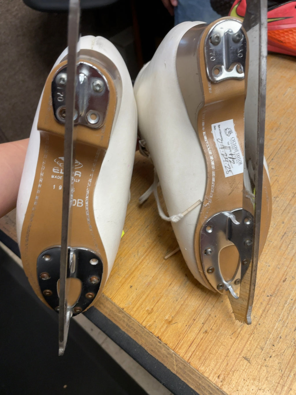 Edea Chorus 190 Figure Skates