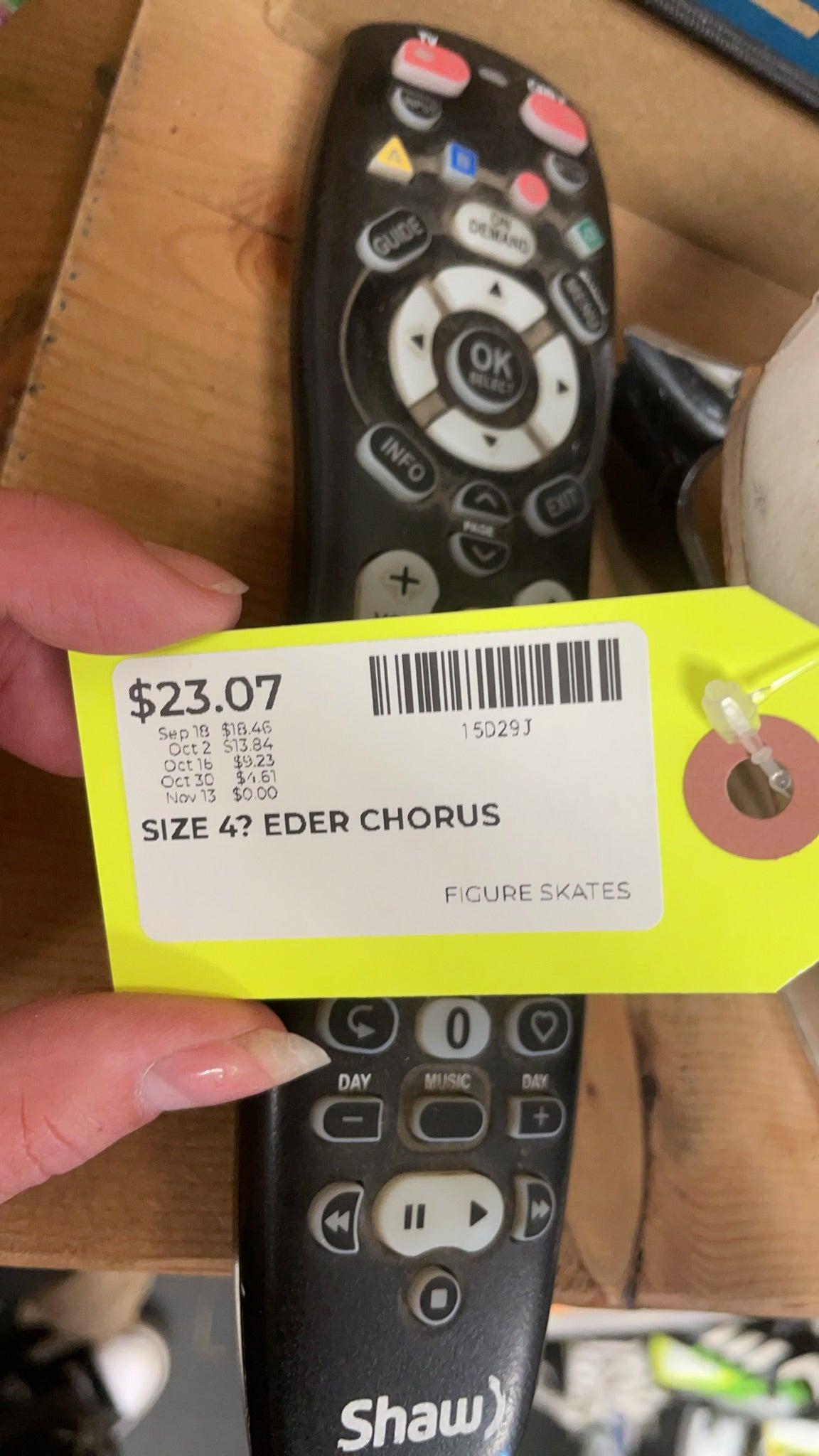 Edea Chorus 190 Figure Skates