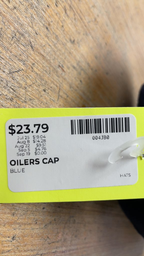 Edmonton Oilers 40th Anniversary Blue Snapback Hat