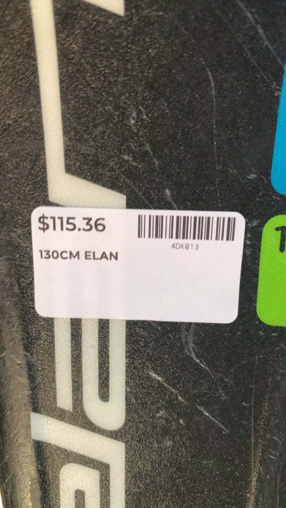 Elan Maxx 130cm Skis with EL 4.5 Bindings