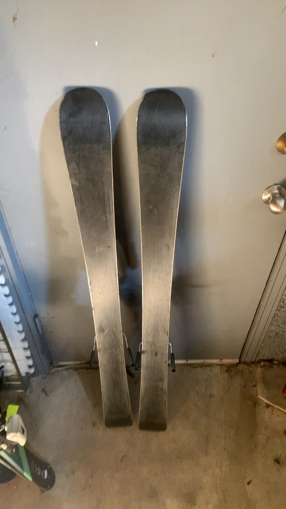 Elan Twist Pro Skis 125cm with EL 7.5 Bindings