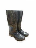 Elements Glitter Rain Boots Size 2