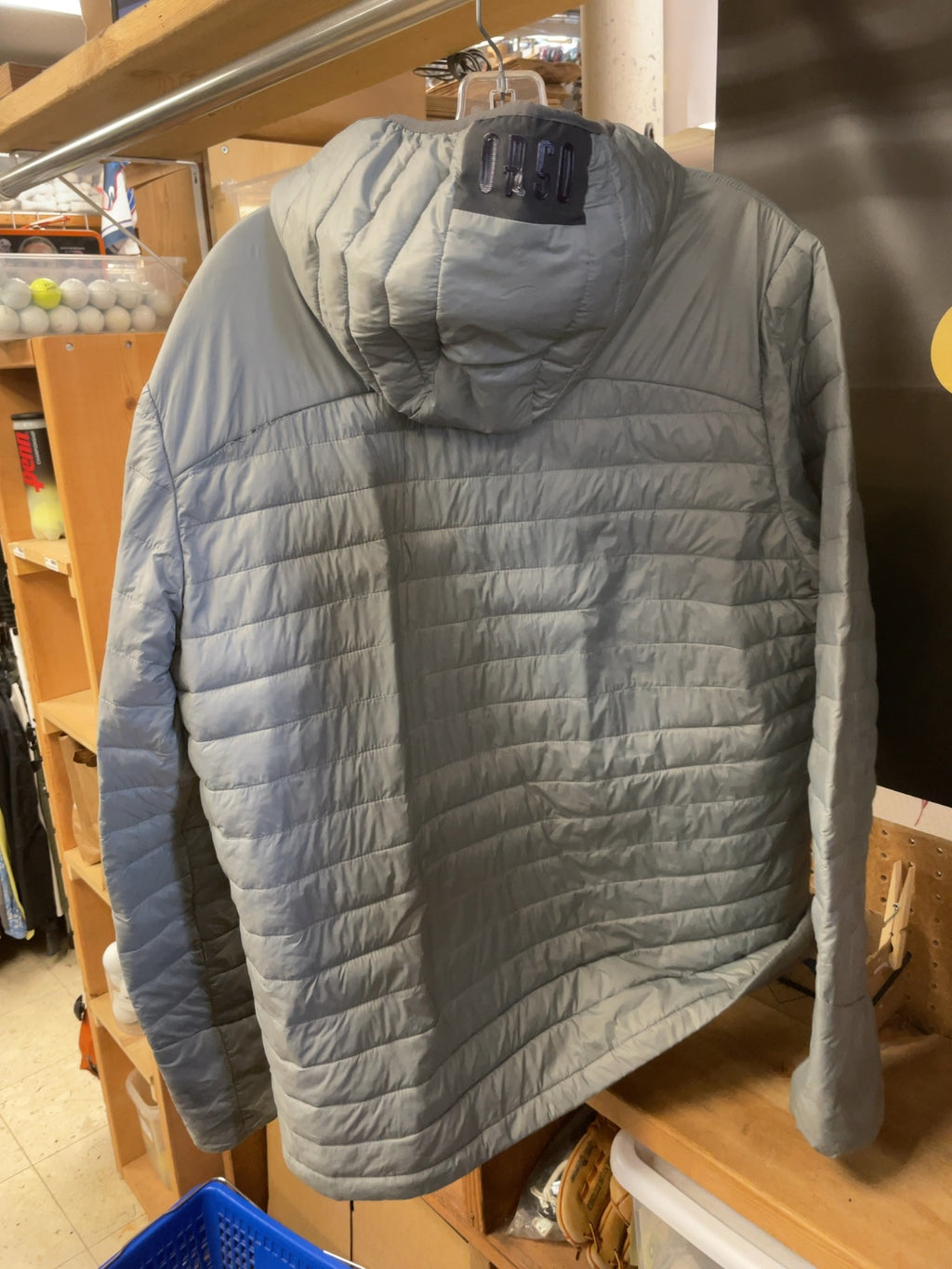 Elevate OHSO Brewery Lightweight Puffer Jacket Size Large