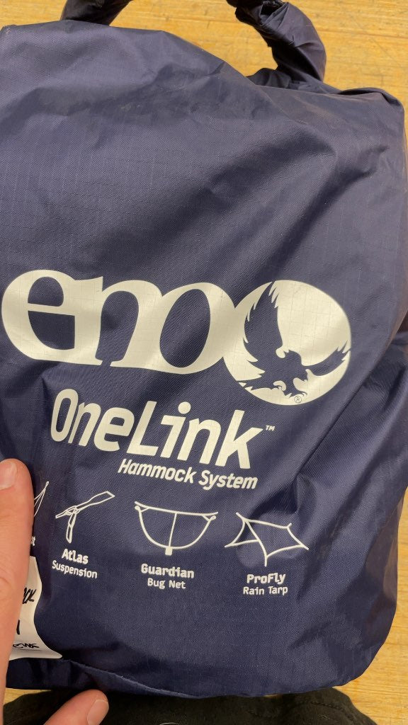 ENO OneLink Hammock System Accessories (No Hammock)