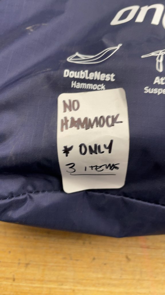 ENO OneLink Hammock System Accessories (No Hammock)