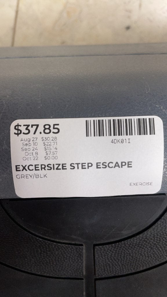 Escape Fitness Exercise Step