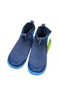 Essi Kids Blue Knit Slip-On Boots - Size 1