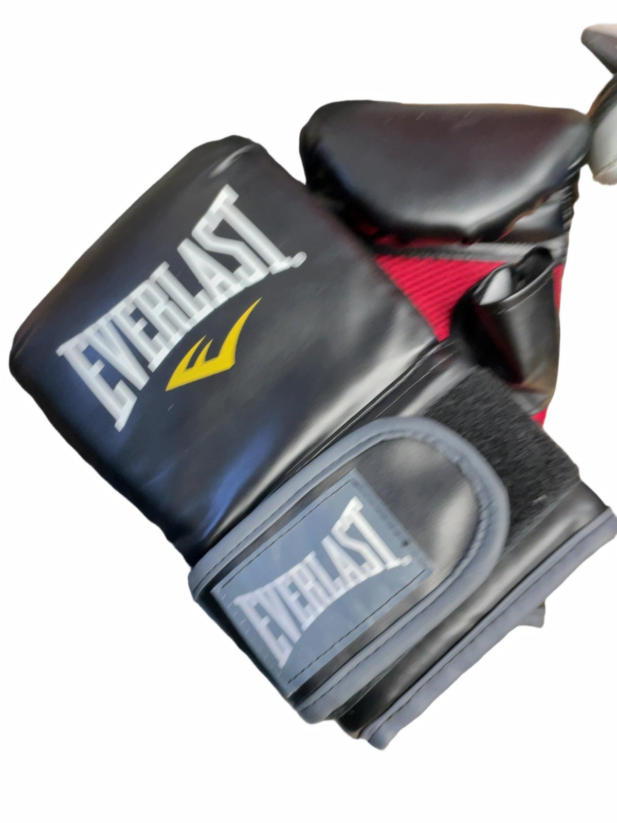 Everlast Boxing Gloves Black/Red