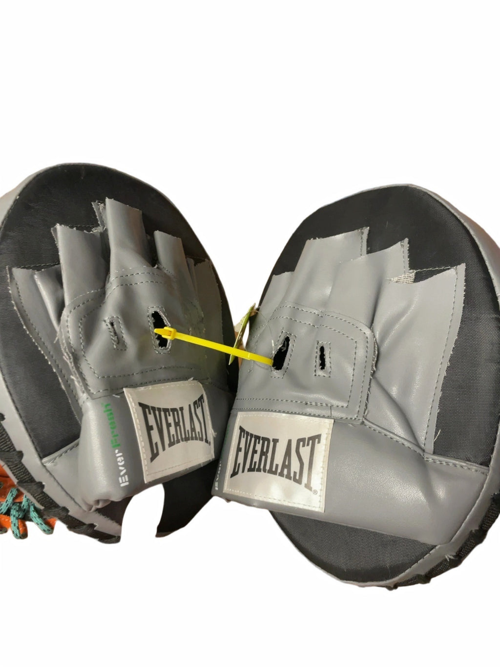 Everlast Boxing Pads Grey