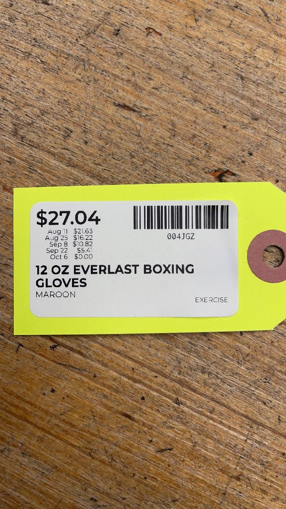 Everlast Elite Training Boxing Gloves - 12 oz