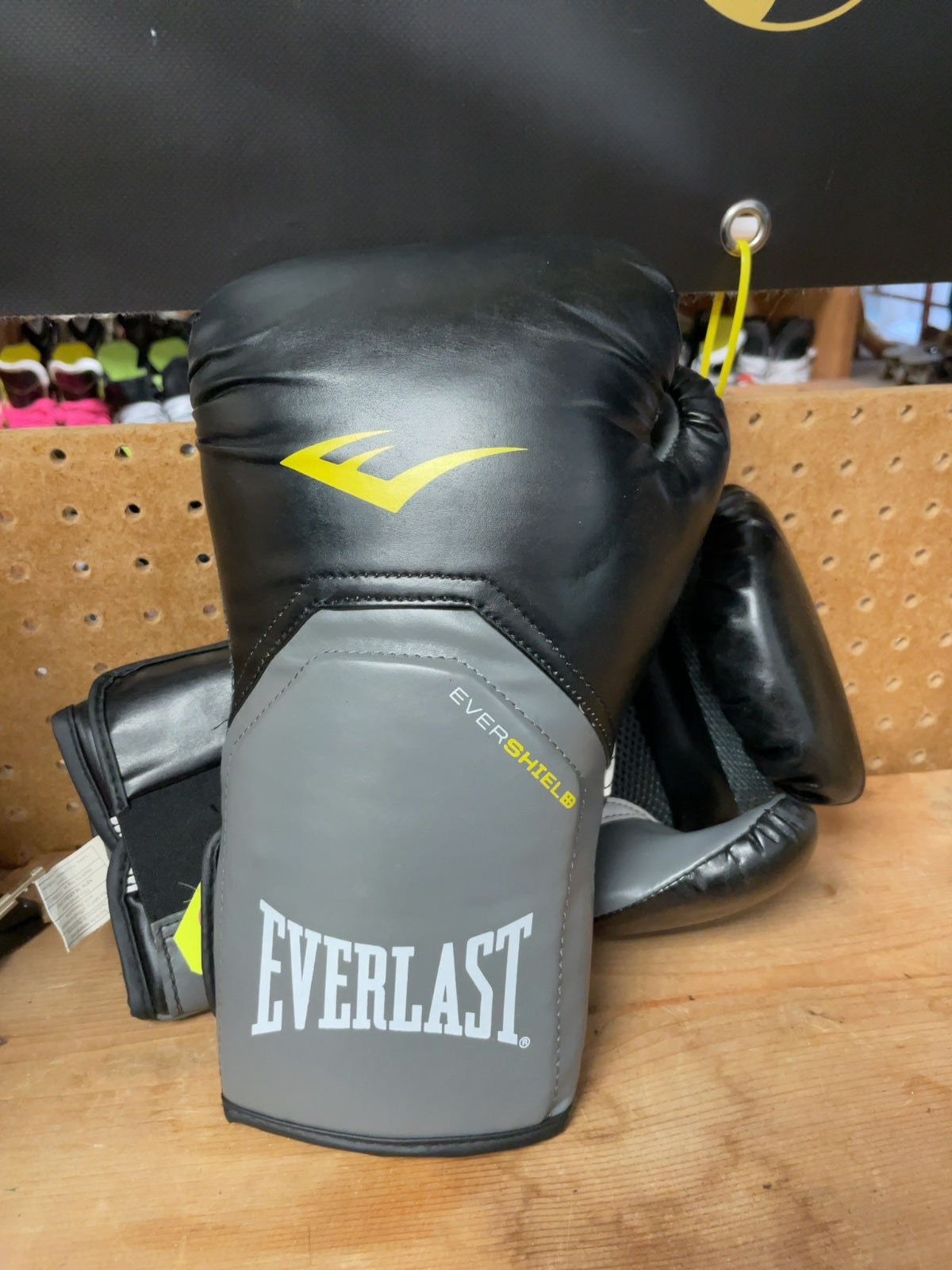 Everlast Evershield Boxing Gloves
