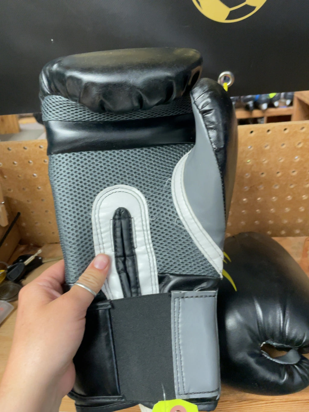 Everlast Evershield Boxing Gloves