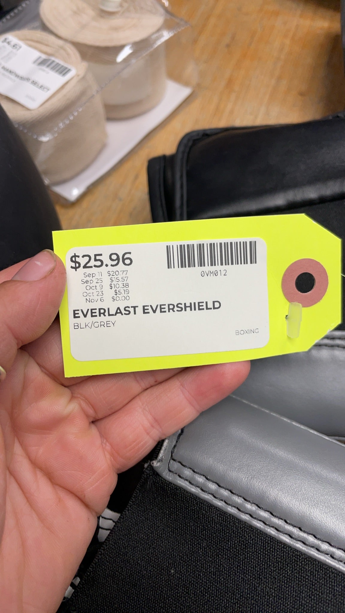 Everlast Evershield Boxing Gloves