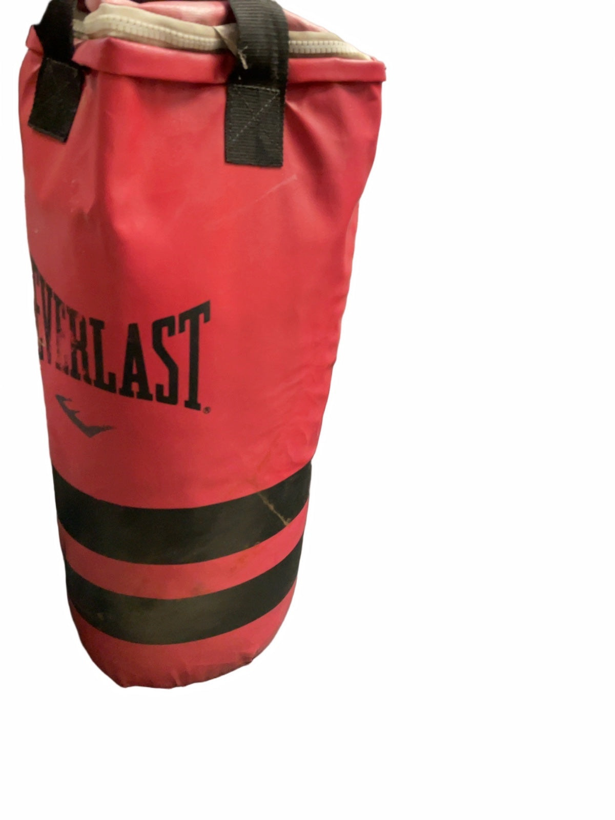Everlast Punching Bag - Red/Black