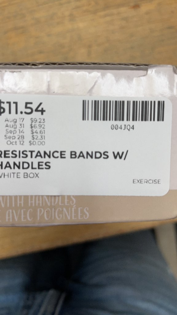 Evolve 3-Piece Resistance Bands with Handles