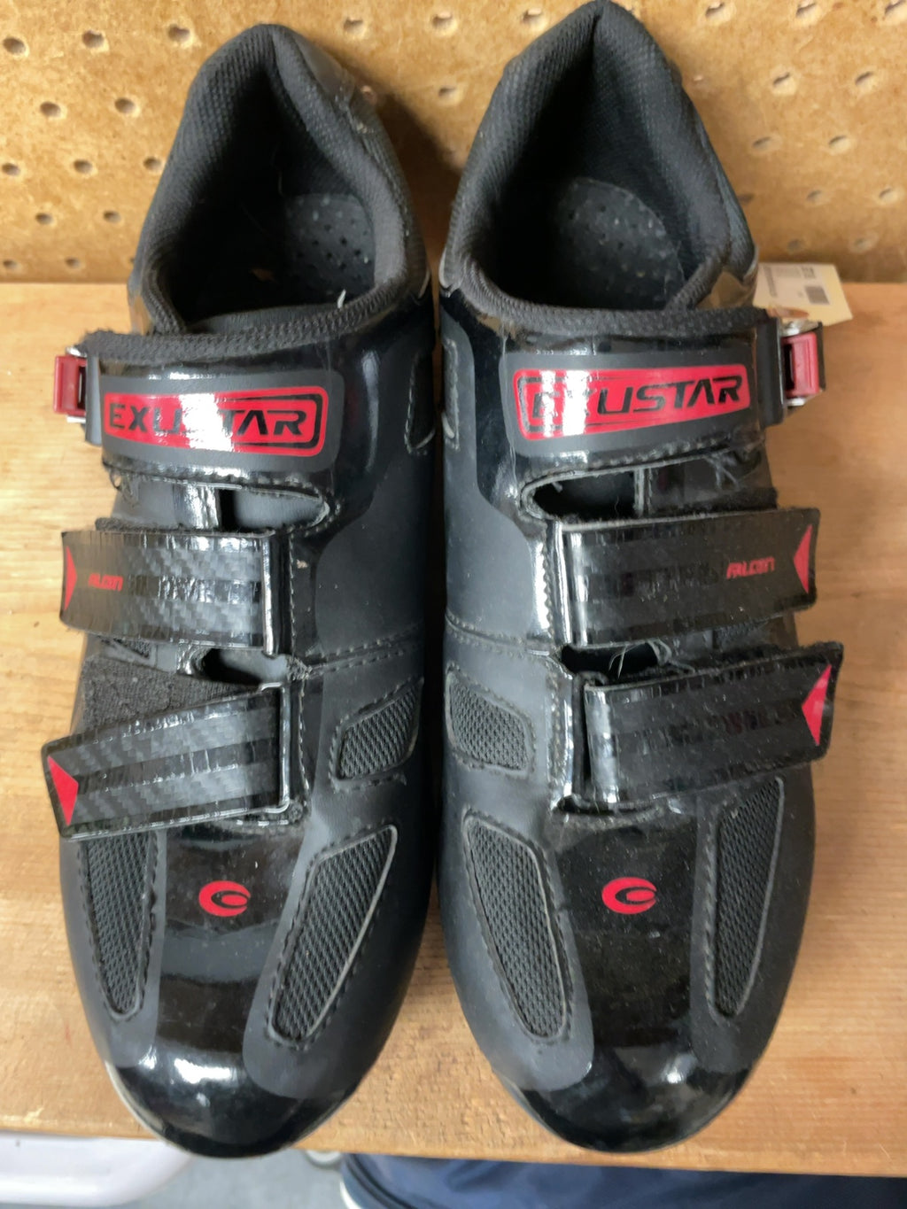 Exustar Falcon Size 10 Cycling Shoes
