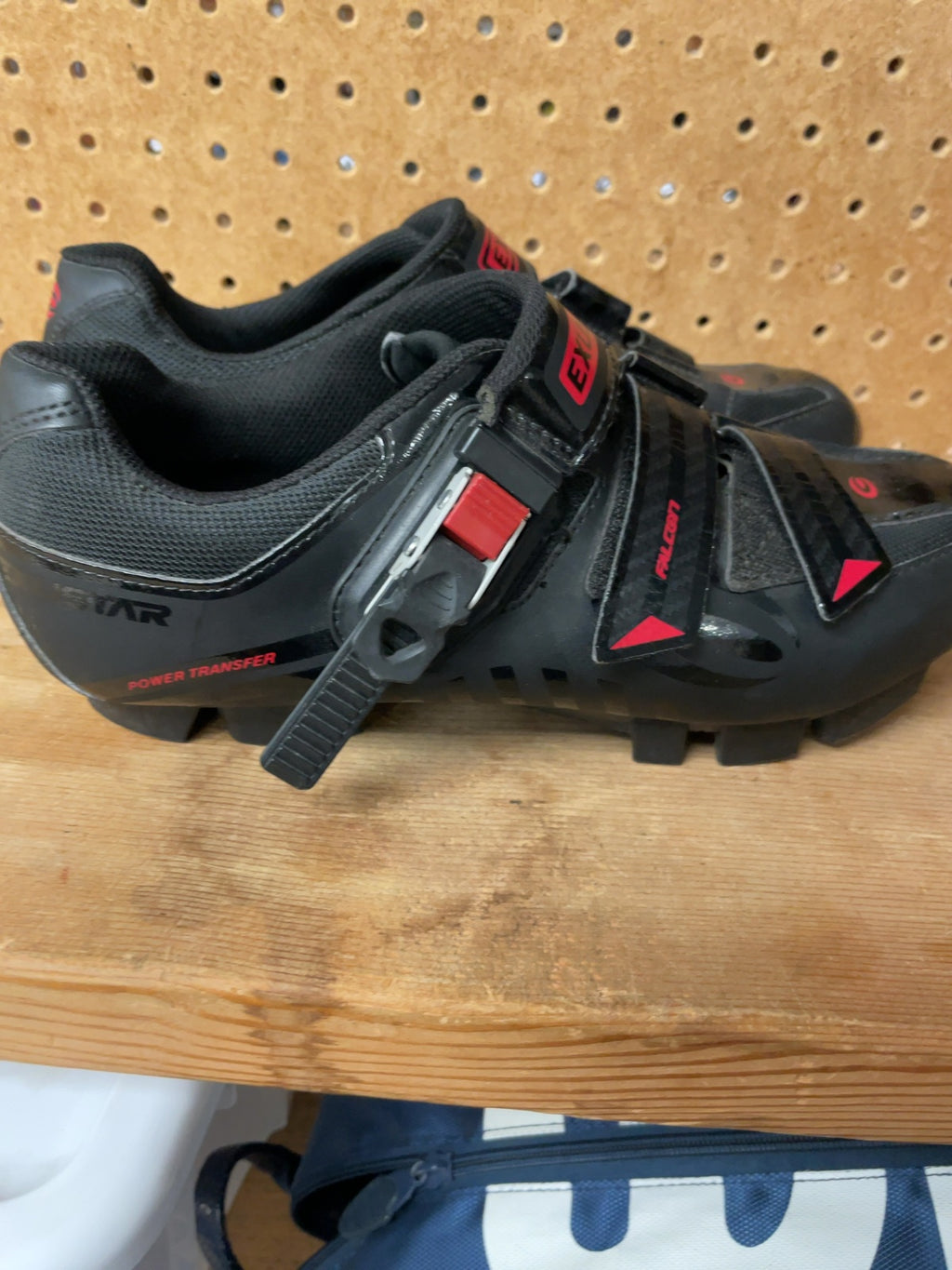 Exustar Falcon Size 10 Cycling Shoes