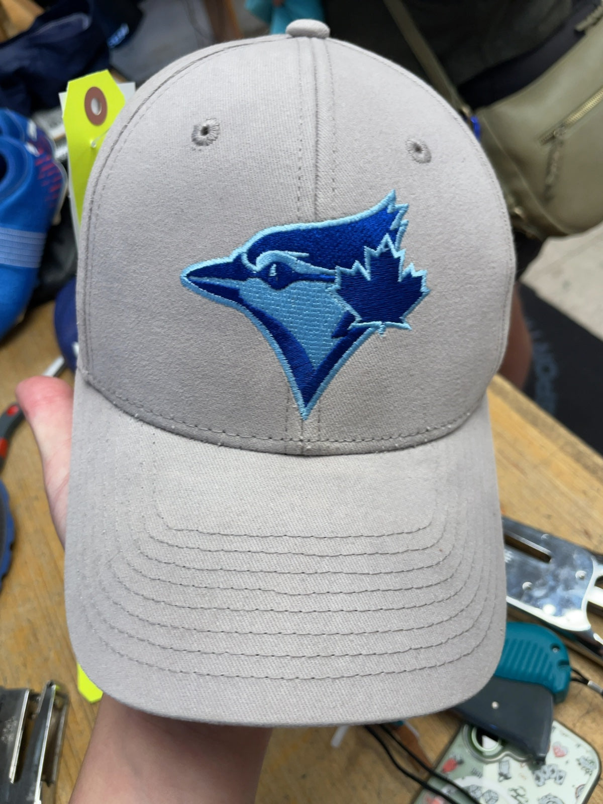 Fan Favorite Toronto Blue Jays Adjustable Hat Brown/Blue