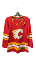Fanatics Calgary Flames Ladies Small Hockey Jersey