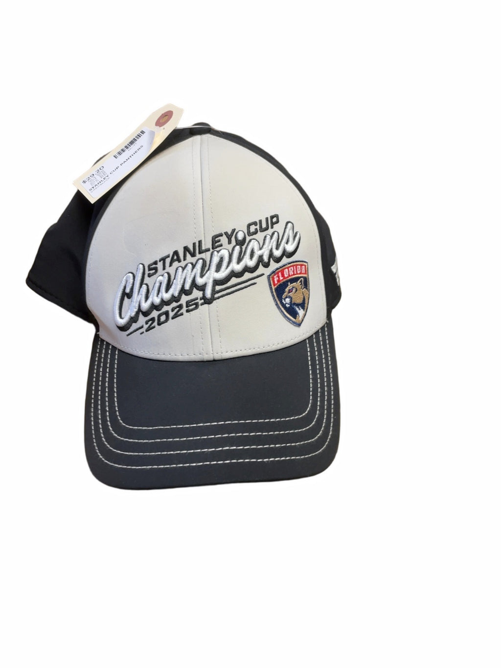 Fanatics Florida Panthers Stanley Cup Champions 2024 OSFM Snapback Hat
