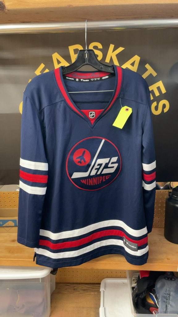 Fanatics Winnipeg Jets Ladies Breakaway Hockey Jersey