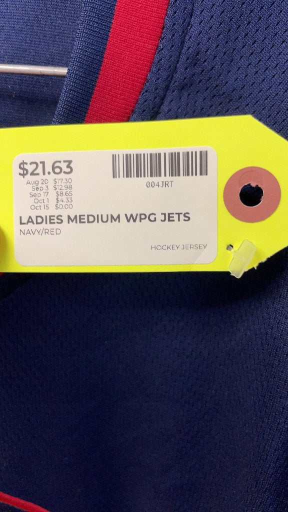 Fanatics Winnipeg Jets Ladies Breakaway Hockey Jersey