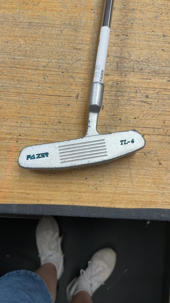 Fazer TL-4 Golf Putter